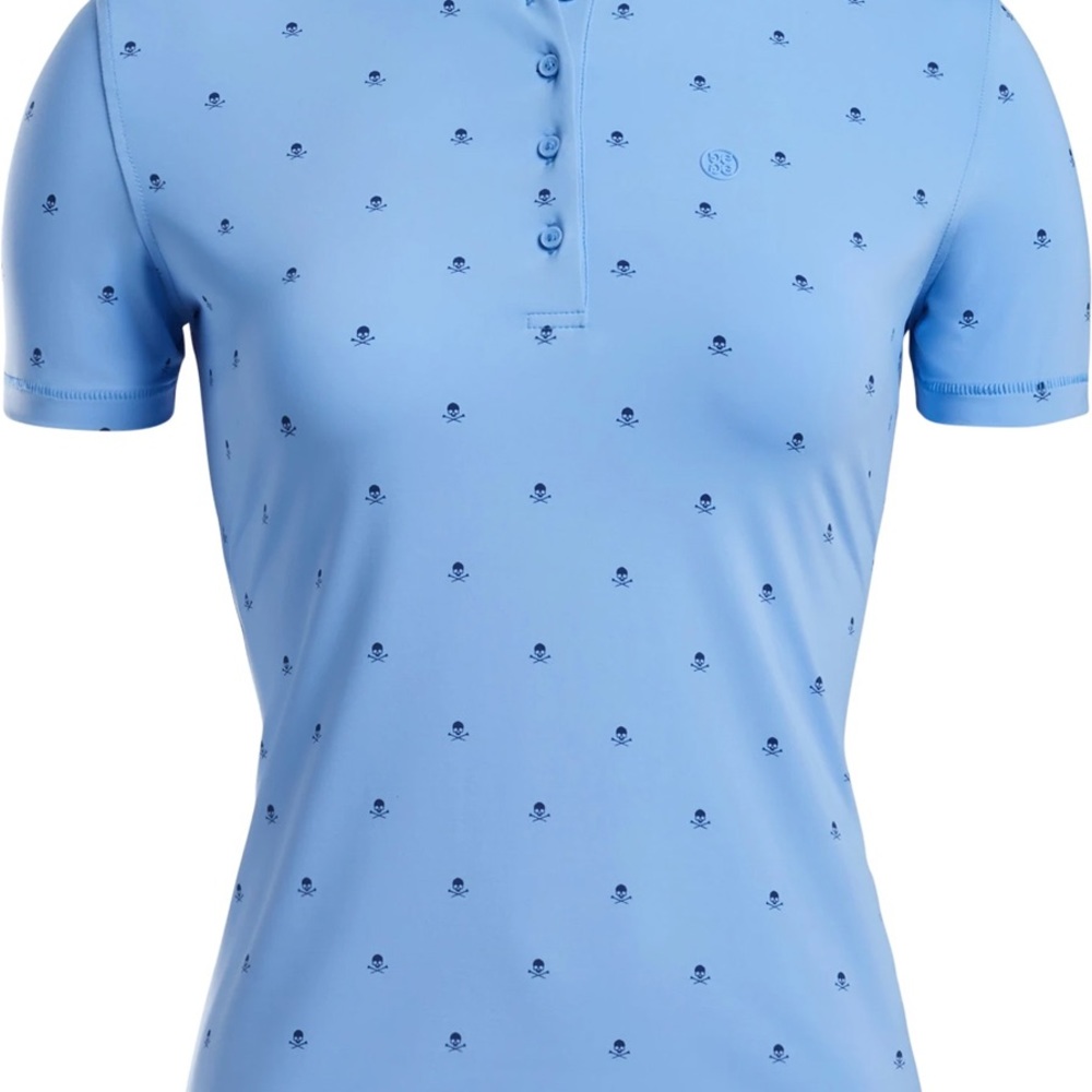 GFORE SKULL GOLF POLO